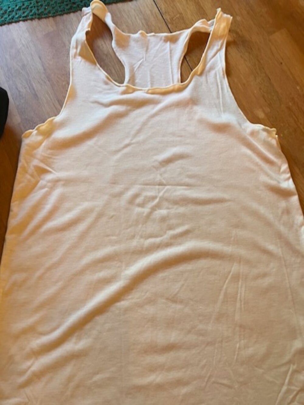 NEW Vanilla Colored Tank Top